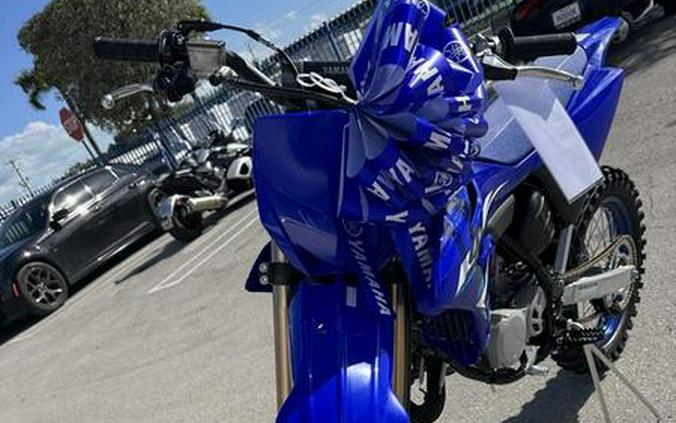 2026 Yamaha YZ85LW