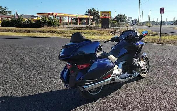 2018 Honda Gold Wing Tour Automatic DCT Pearl Hawkseye Blue