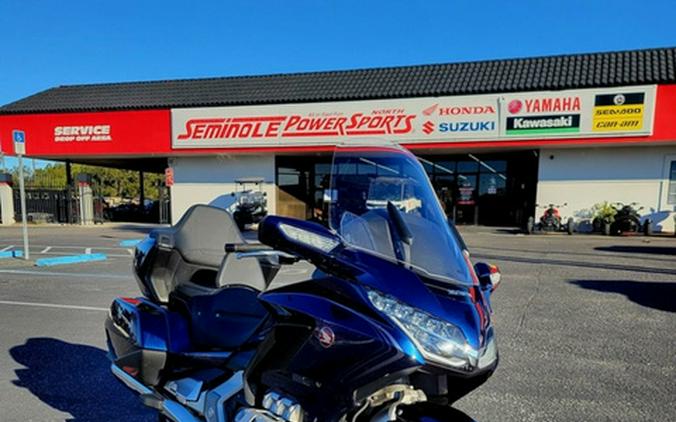 2018 Honda Gold Wing Tour Automatic DCT Pearl Hawkseye Blue