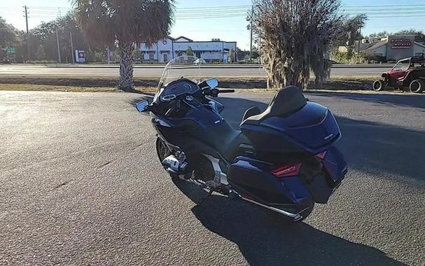 2018 Honda Gold Wing Tour Automatic DCT Pearl Hawkseye Blue