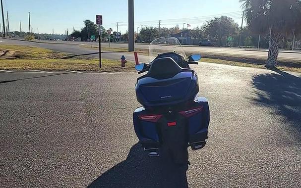 2018 Honda Gold Wing Tour Automatic DCT Pearl Hawkseye Blue