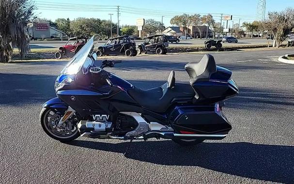 2018 Honda Gold Wing Tour Automatic DCT Pearl Hawkseye Blue