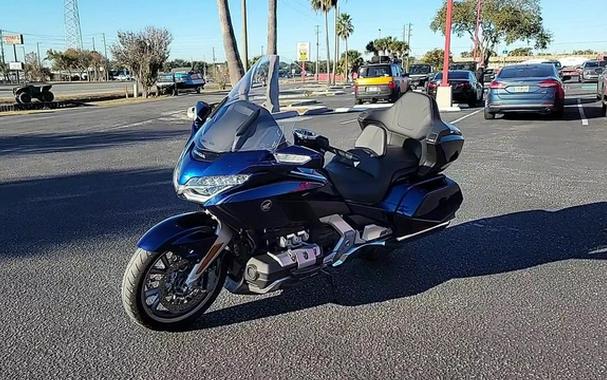 2018 Honda Gold Wing Tour Automatic DCT Pearl Hawkseye Blue