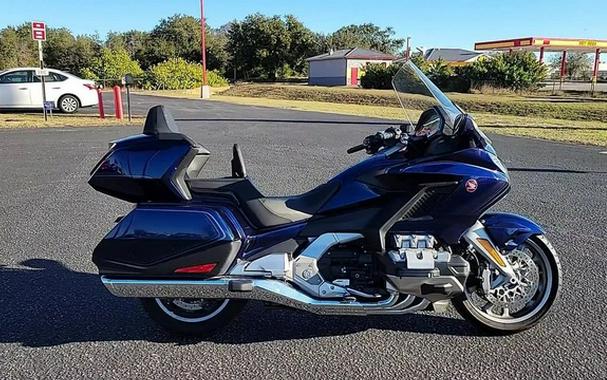 2018 Honda Gold Wing Tour Automatic DCT Pearl Hawkseye Blue