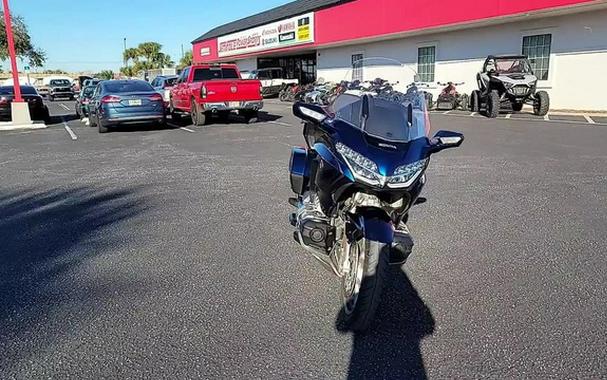 2018 Honda Gold Wing Tour Automatic DCT Pearl Hawkseye Blue