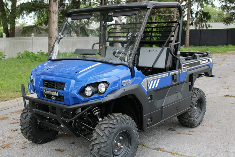 2025 Kawasaki Mule PRO-FXR 1000