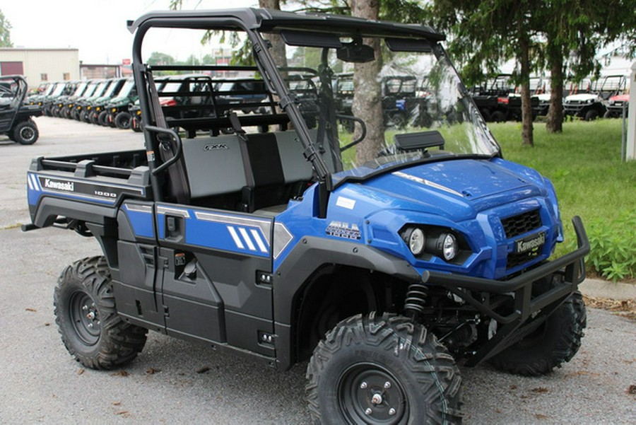2025 Kawasaki Mule PRO-FXR 1000