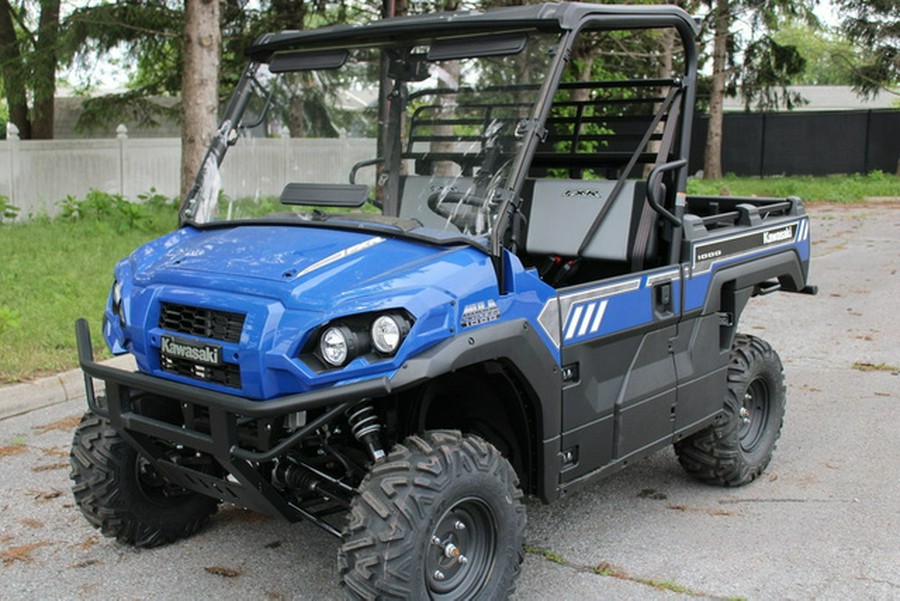 2025 Kawasaki Mule PRO-FXR 1000