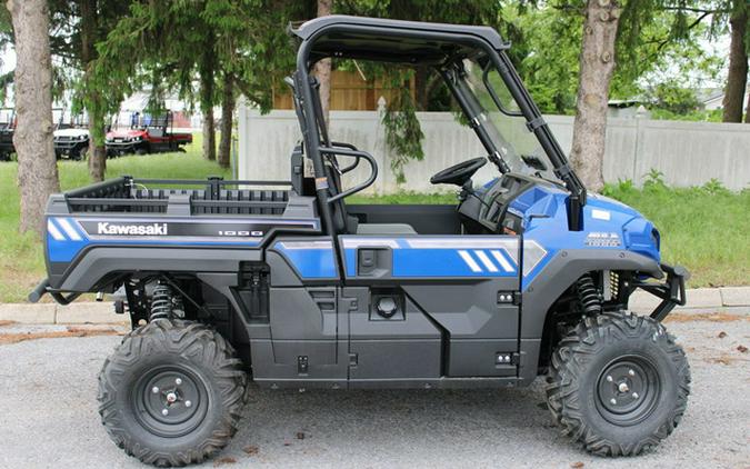 2025 Kawasaki Mule PRO-FXR 1000