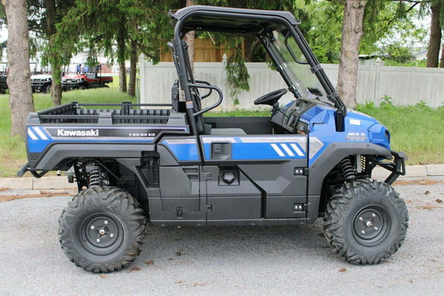 2025 Kawasaki Mule PRO-FXR 1000