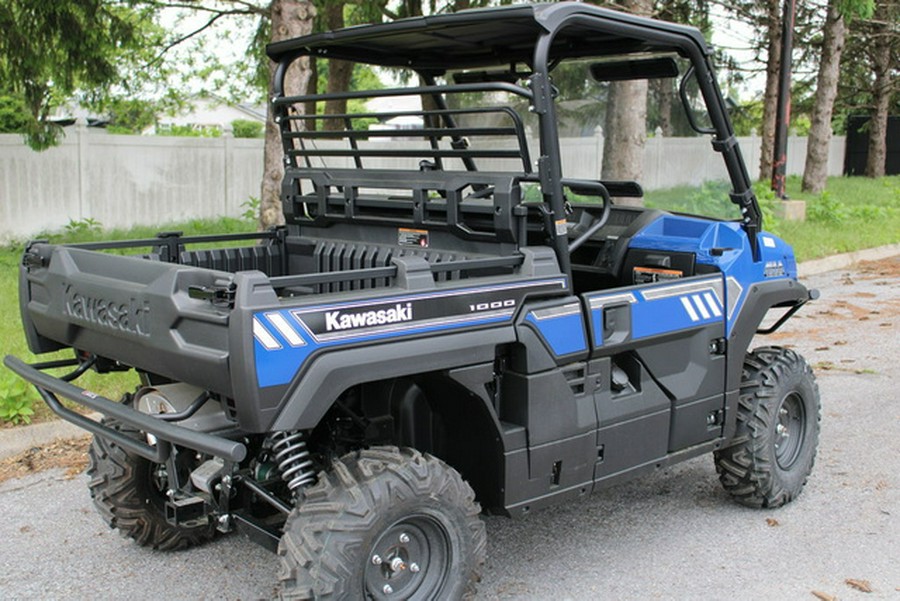 2025 Kawasaki Mule PRO-FXR 1000