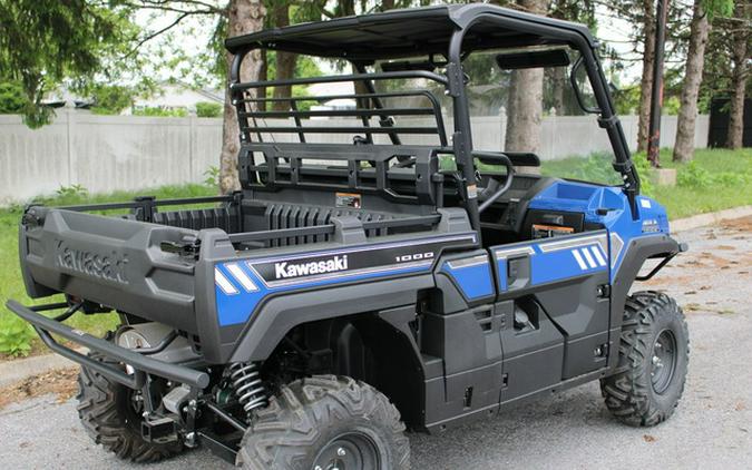2025 Kawasaki Mule PRO-FXR 1000
