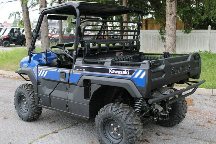 2025 Kawasaki Mule PRO-FXR 1000