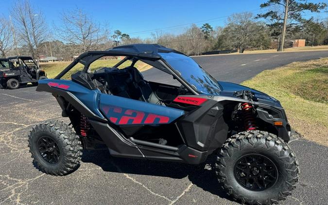 2026 Can-Am Maverick X3 DS Turbo Dusty Navy