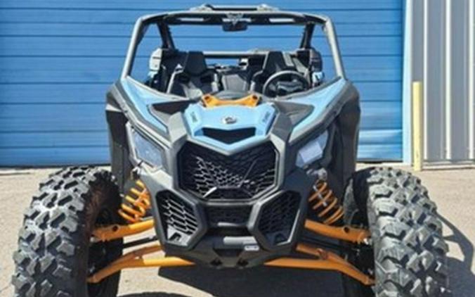 2026 Can-Am Maverick X3 RS Turbo Scandi Blue & Orange Crush