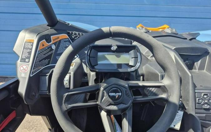 2026 Can-Am Maverick X3 RS Turbo Scandi Blue & Orange Crush