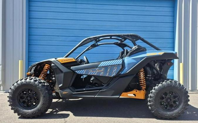 2026 Can-Am Maverick X3 RS Turbo Scandi Blue & Orange Crush