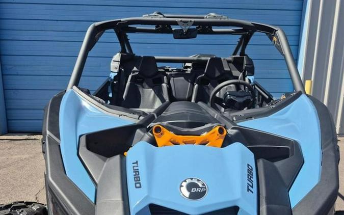 2026 Can-Am Maverick X3 RS Turbo Scandi Blue & Orange Crush