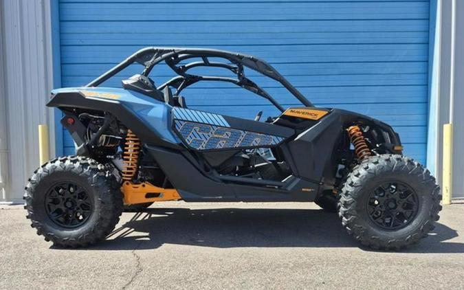 2026 Can-Am Maverick X3 RS Turbo Scandi Blue & Orange Crush
