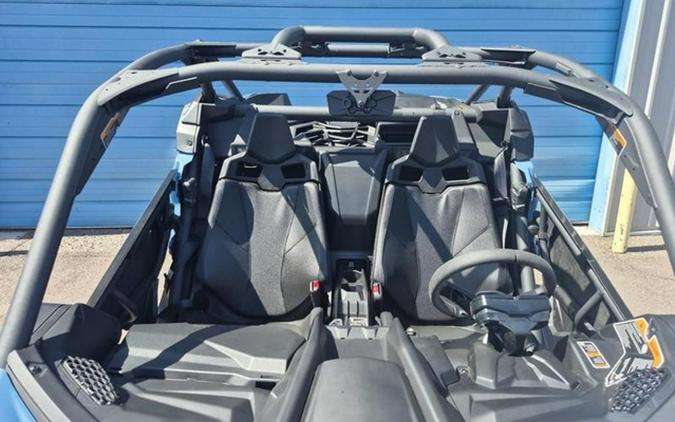 2026 Can-Am Maverick X3 RS Turbo Scandi Blue & Orange Crush