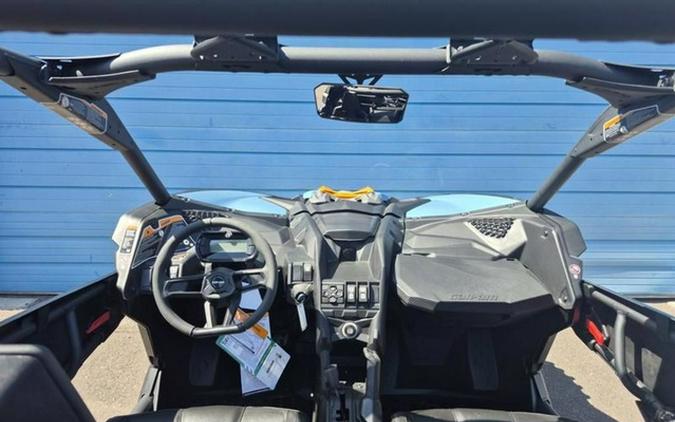 2026 Can-Am Maverick X3 RS Turbo Scandi Blue & Orange Crush