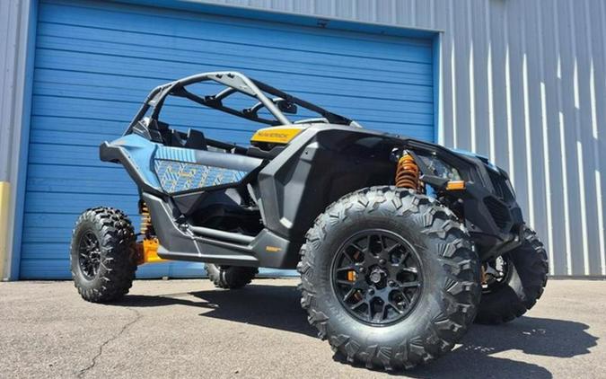 2026 Can-Am Maverick X3 RS Turbo Scandi Blue & Orange Crush