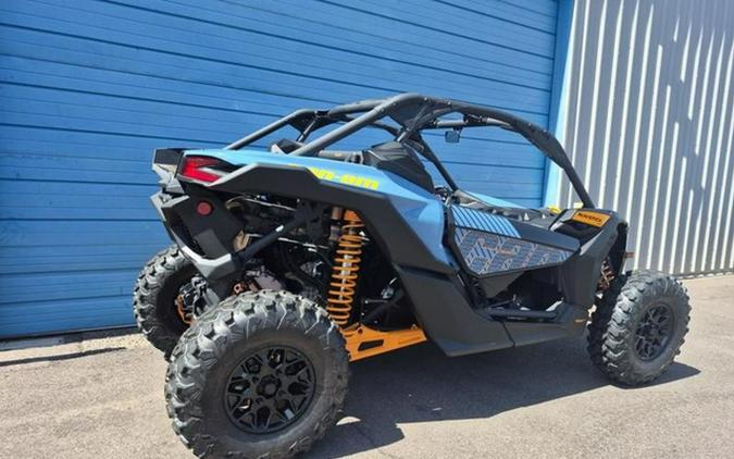 2026 Can-Am Maverick X3 RS Turbo Scandi Blue & Orange Crush