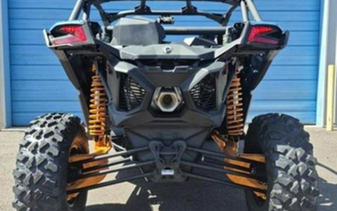 2026 Can-Am Maverick X3 RS Turbo Scandi Blue & Orange Crush