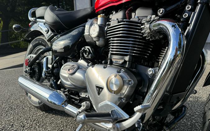 2025 Triumph Bonneville Speedmaster