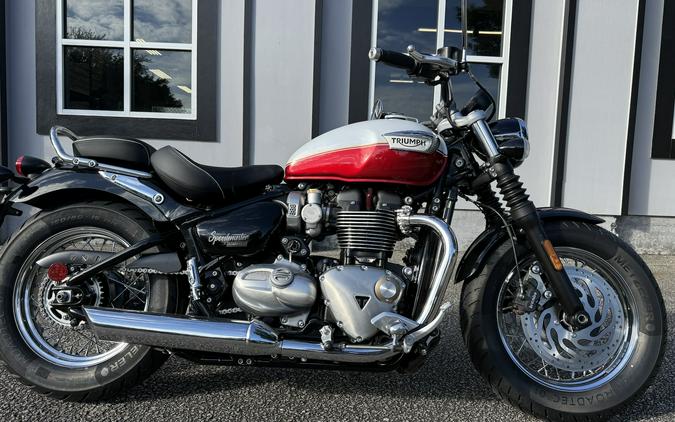 2025 Triumph Bonneville Speedmaster