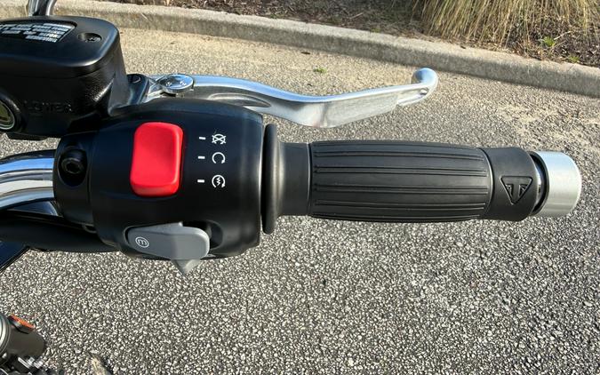 2025 Triumph Bonneville Speedmaster