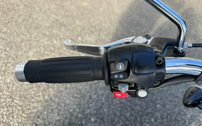 2025 Triumph Bonneville Speedmaster