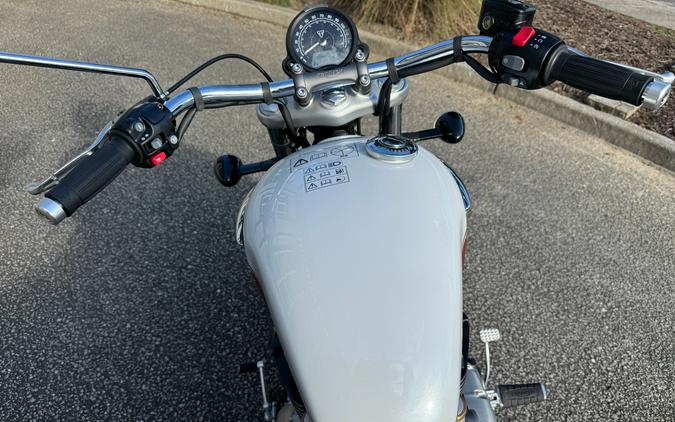 2025 Triumph Bonneville Speedmaster
