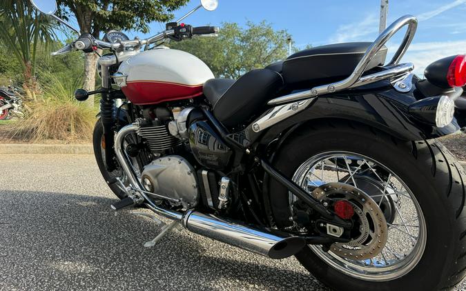 2025 Triumph Bonneville Speedmaster