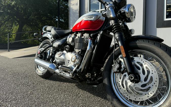 2025 Triumph Bonneville Speedmaster