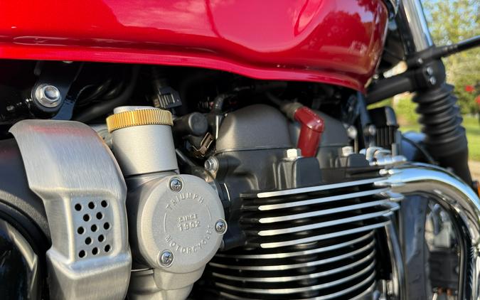 2025 Triumph Bonneville Speedmaster