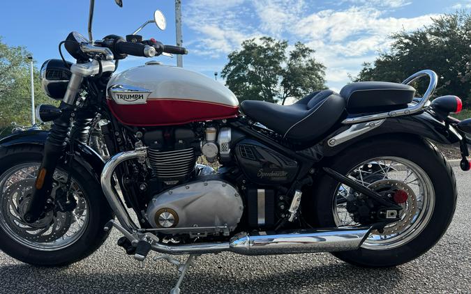 2025 Triumph Bonneville Speedmaster