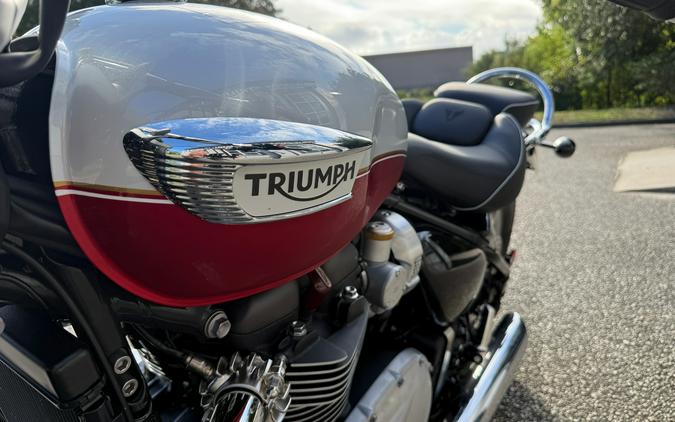 2025 Triumph Bonneville Speedmaster
