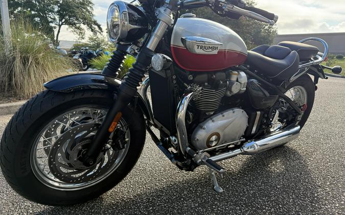 2025 Triumph Bonneville Speedmaster