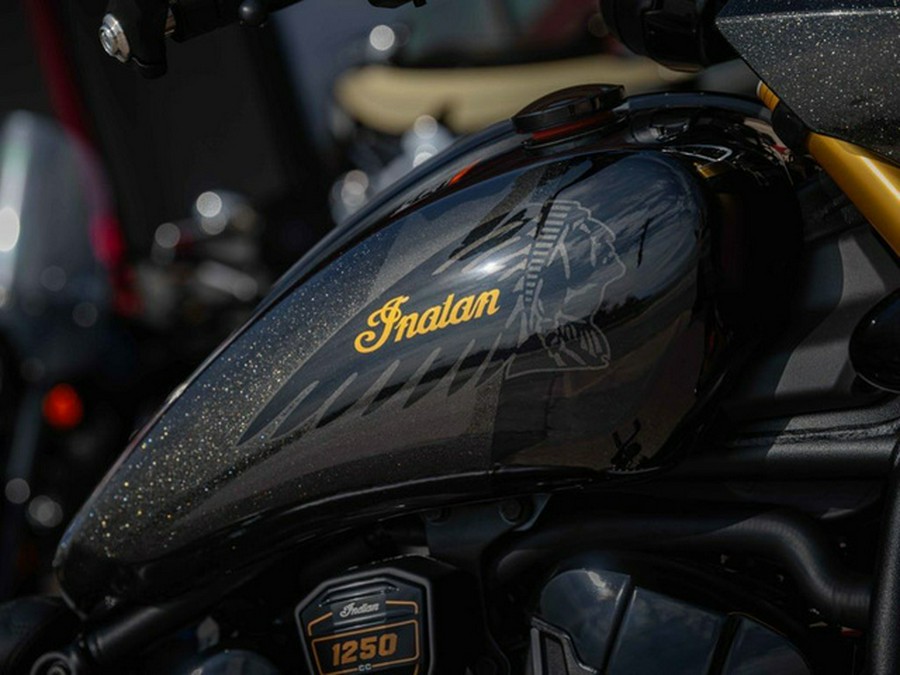 2026 Indian 101 Scout Black Crystal With Super Graphite