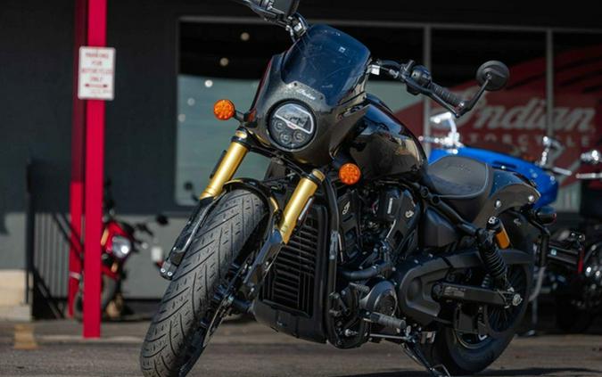 2026 Indian 101 Scout Black Crystal With Super Graphite