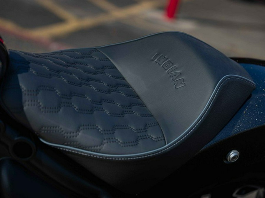 2026 Indian 101 Scout Black Crystal With Super Graphite