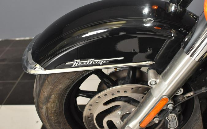 2022 Harley-Davidson Heritage Classic 114 Vivid Black (Black Finish w/Cast Wheels) FLHCS