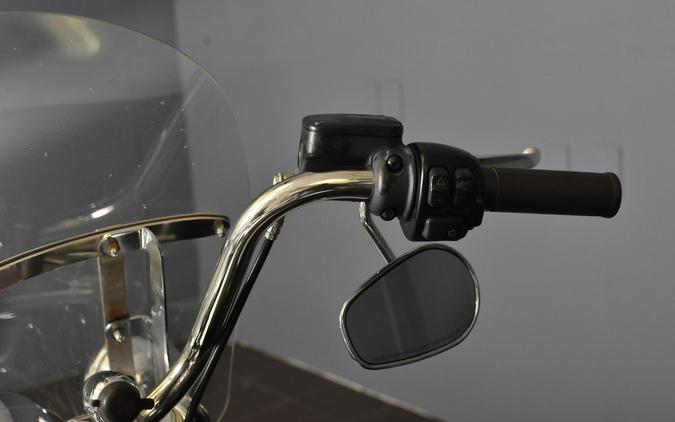 2022 Harley-Davidson Heritage Classic 114 Vivid Black (Black Finish w/Cast Wheels) FLHCS