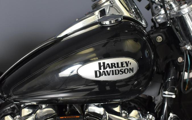 2022 Harley-Davidson Heritage Classic 114 Vivid Black (Black Finish w/Cast Wheels) FLHCS