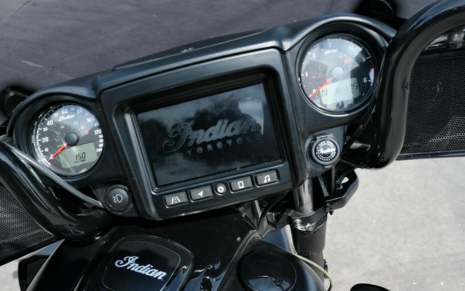 2021 INDIAN MOTORCYCLE ROADMASTER DARK HORSE