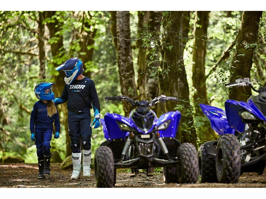 2027 Yamaha RAPTOR 110