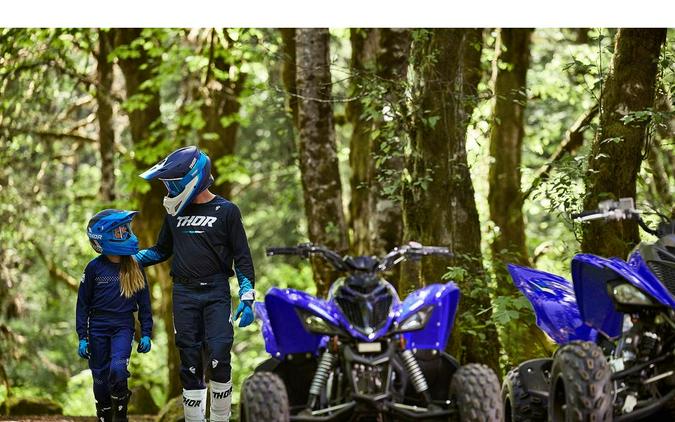 2027 Yamaha RAPTOR 110