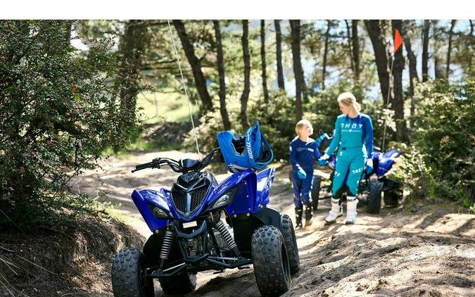 2027 Yamaha RAPTOR 110