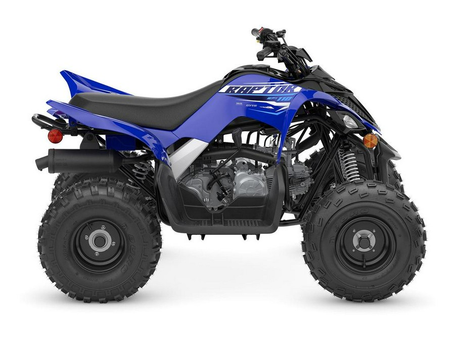 2027 Yamaha RAPTOR 110
